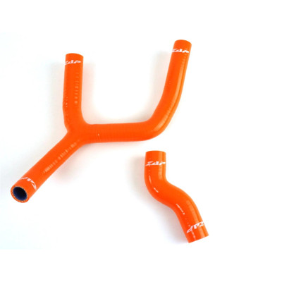 sada hadic chladiče KTM SXF 450 13-15 oranž