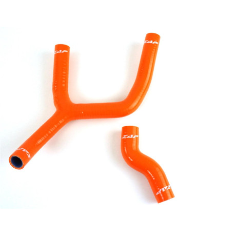 sada hadic chladiče KTM SXF 450 13-15 oranž