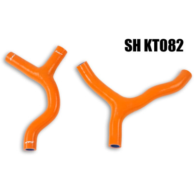 sada hadic chladiče KTM SX 85 13-17 oranž