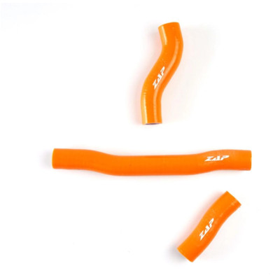 sada hadic chladiče KTM SX250 17-18, EXC250/300 17-19 oranž