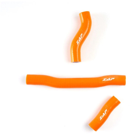 sada hadic chladiče KTM SX250 17-18, EXC250/300 17-19 oranž