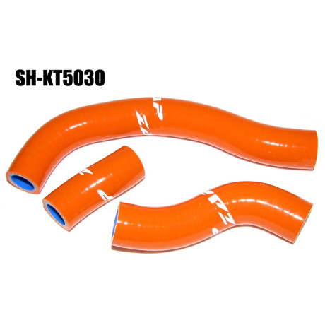 sada hadic chladiče KTM SXF 450 08 - 09 oranž