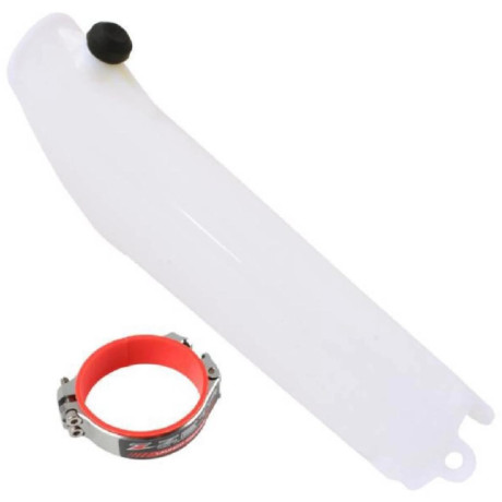 start kit  Zeta včetně krytu vidlice  CR 125/250 CRF 250 04- 17 450 04-16 bílá