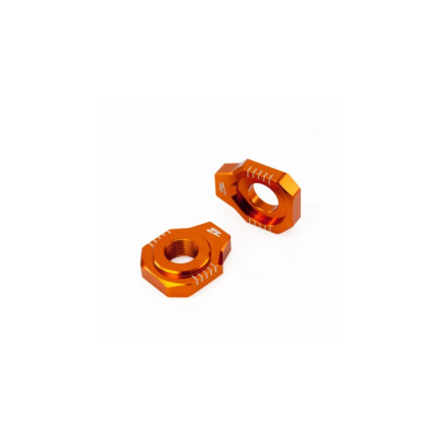 dorazy osy kola Zeta pro KTM 23-26, Husqvarna 23-26, GAS GAS 24-26 oranž