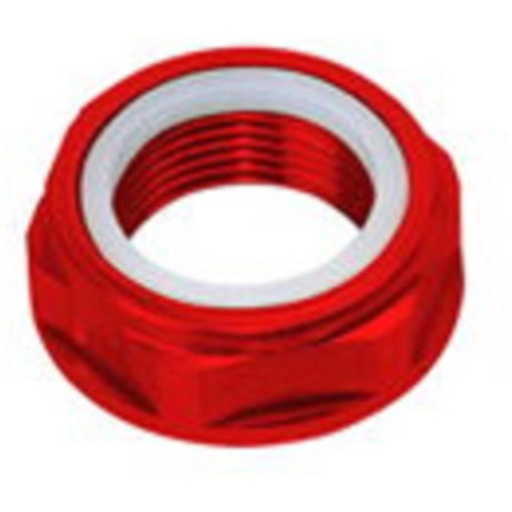 matice osy zadního kola pasuje na CR125/250/00-07, CRF250/04-24, CRF450/02-24 červená