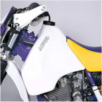 Nádrž Acerbis pro SUZUKI DR 350 90/99 bílá bílá