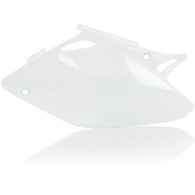 podsedlovky CRF450R 03/04, CRE 450F 04 bílá