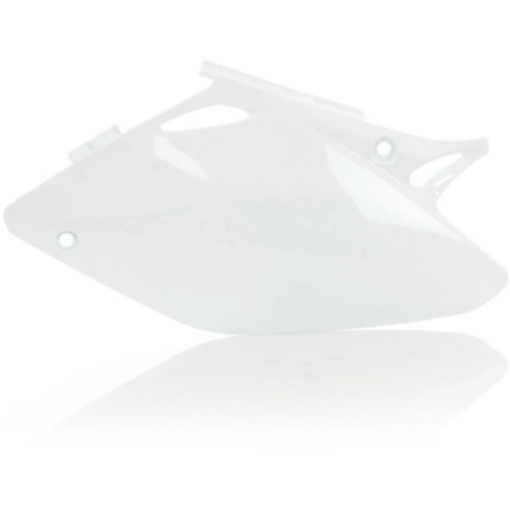 podsedlovky CRF450R 03/04, CRE 450F 04 bílá