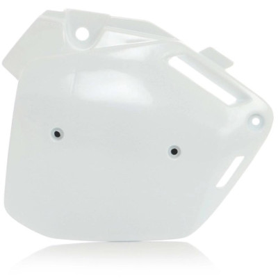 Acerbis podsedlovky CR 500R 95/01,CRE 500 95/00 bílá