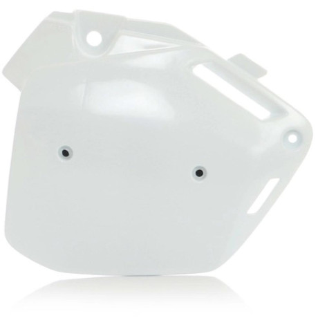 Acerbis podsedlovky CR 500R 95/01,CRE 500 95/00 bílá