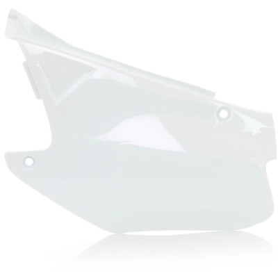 Podsedlovky Acerbis pro CR125R 00/01,CR 250R 00/01 bílá bílá