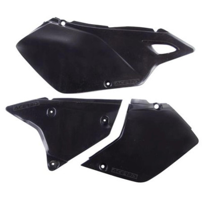 Acerbis podsedlovky DRZ 400/400E 00/12,KLX 400 03/04 černá