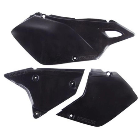 Acerbis podsedlovky DRZ 400/400E 00/12,KLX 400 03/04 černá