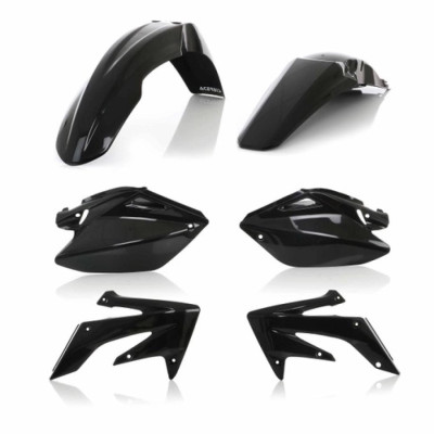plastový kit CRF250R 04/05 černá