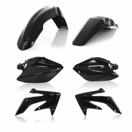 plastový kit CRF250R 04/05 černá