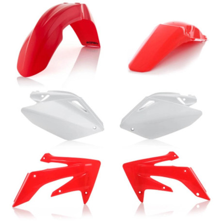 plastový kit CRF250R 04/05 replica 04