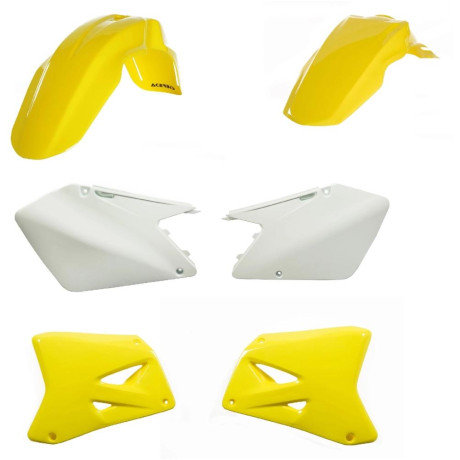 Acerbis plastový kit RM 125 03/09,RM 250 03/05 replica 03