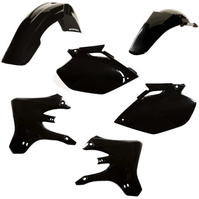 plastový kit YZF 250/450 03/05 černá