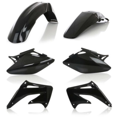 plastový kit CRF 450R 02/03 černá