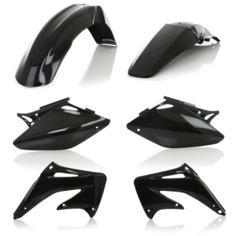 plastový kit CRF 450R 02/03 černá