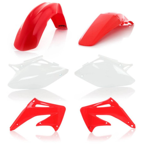 plastový kit CRF 450R 02/03 replica 03