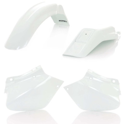 plastový kit XR 250R 96/03,XR 400R 96/04 bílá