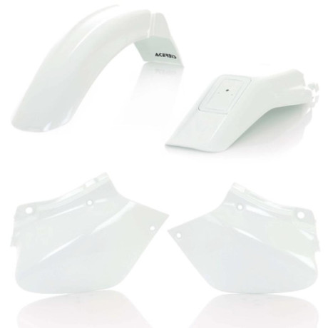 plastový kit XR 250R 96/03,XR 400R 96/04 bílá