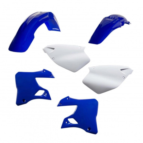 plastový kit YZ 125/250 00/01,WR 2T125/250 00/01 replica 00