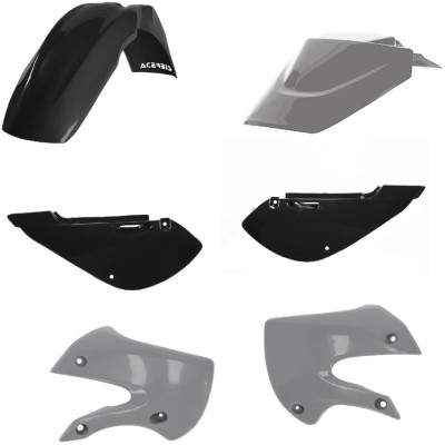 Acerbis plastový kit KX 65 00/24,RM 65 03/18 šedá/černá