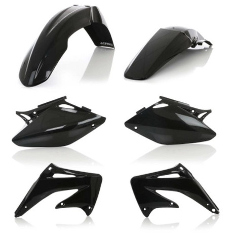 plastový kit CRF450R 04 černá