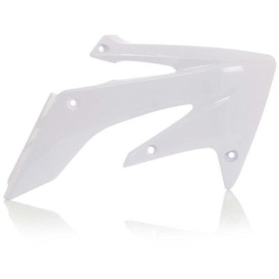 spoilery CRF250 X  04/18,CRF250R 04/09 bílá