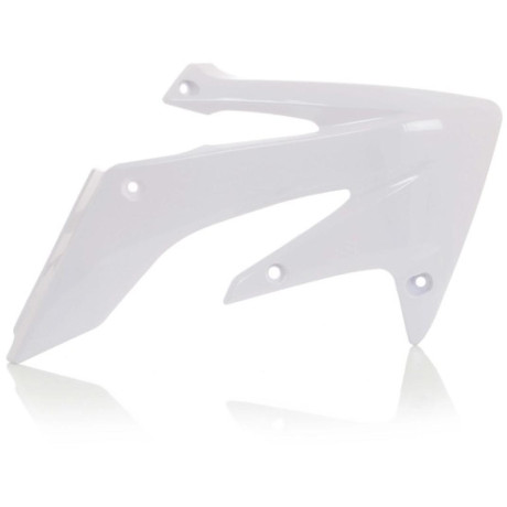 spoilery CRF250 X  04/18,CRF250R 04/09 bílá