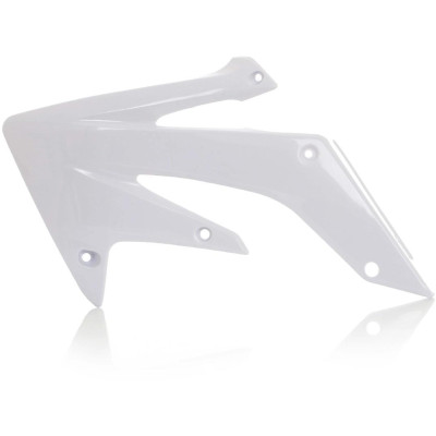 Spoilery Acerbis pro CRF250 X  04/18,CRF250R 04/09 bílá bílá