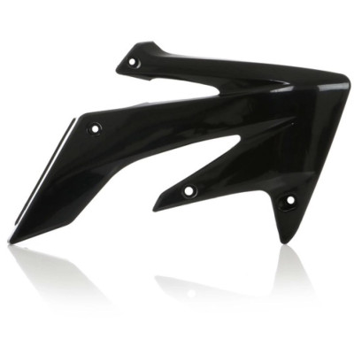 spoilery CRF250 X  04/18,CRF250R 04/09 černá