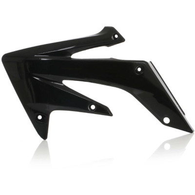 spoilery pasuje na  CRF250 X  04/18,CRF250R 04/09 černá