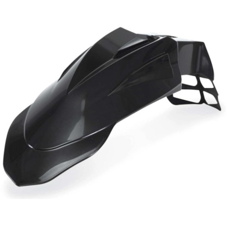 přední blatník Supermotard černá