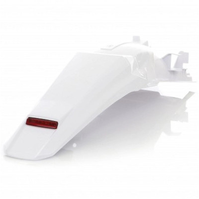 zadní blatník CRF250 X  04/18 bílá