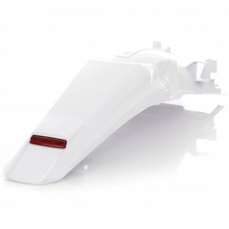 zadní blatník CRF250 X  04/18 bílá