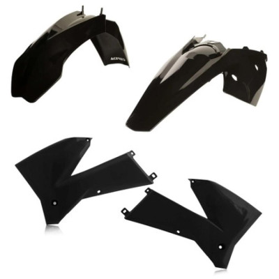ACERBIS plastový kit KTM SX/SXF 05/06 černá