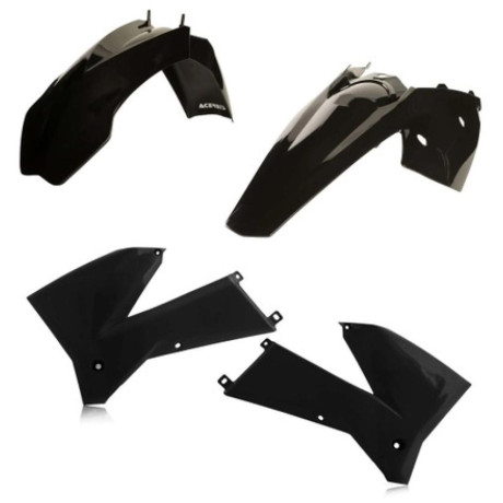 ACERBIS plastový kit KTM SX/SXF 05/06 černá