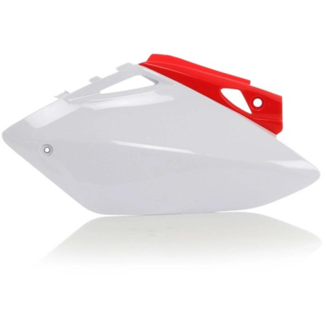 Acerbis podsedlovky CRF450R/CRE450F 05/06 červená/bílá