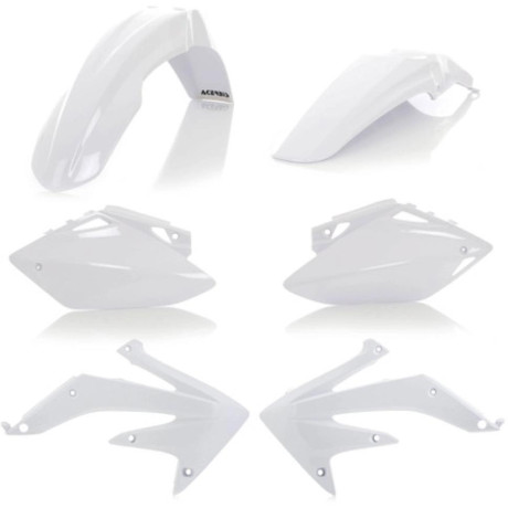 plastový kit CRF 450R 05/06 bílá