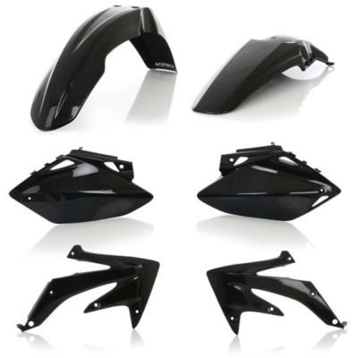 plastový kit CRF 450R 05/06 černá
