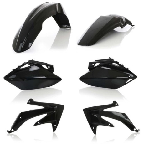 plastový kit CRF 450R 05/06 černá
