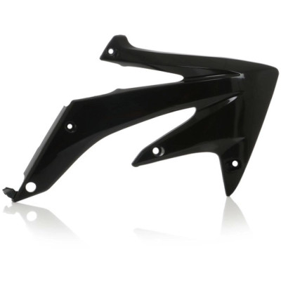 spoilery CRF 450R 05/08,CRE 450F 05/06 černá