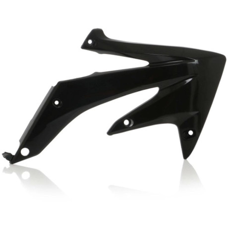 spoilery CRF 450R 05/08,CRE 450F 05/06 černá