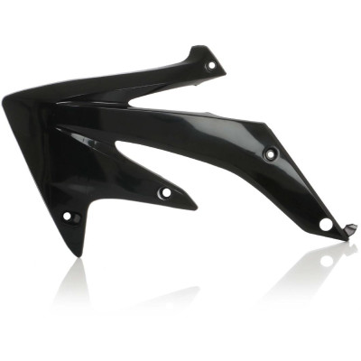 spoilery pasuje na  CRF 450R 05/08,CRE 450F 05/06 černá