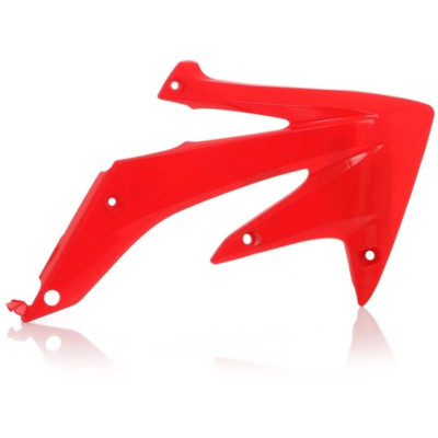 spoilery CRF 450R 05/08,CRE 450F 05/06 červená