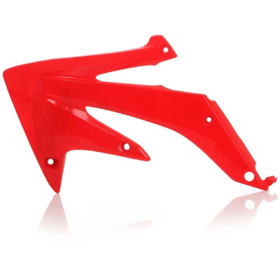 Spoilery Acerbis pro CRF 450R 05/08,CRE 450F 05/06 červená červená