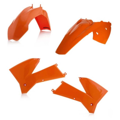 ACERBIS plastový kit KTM EXC/EXC-F 05/07 oranž
